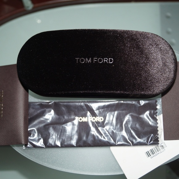 Tom Ford Optical Frame Khaki/Brass NWT - Picture 7 of 8